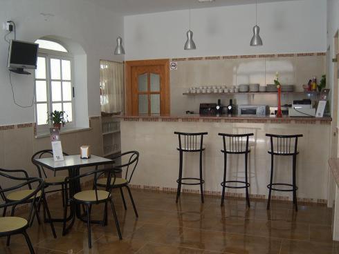 Hostal Los Arcos Hotel Chipiona Kültér fotó