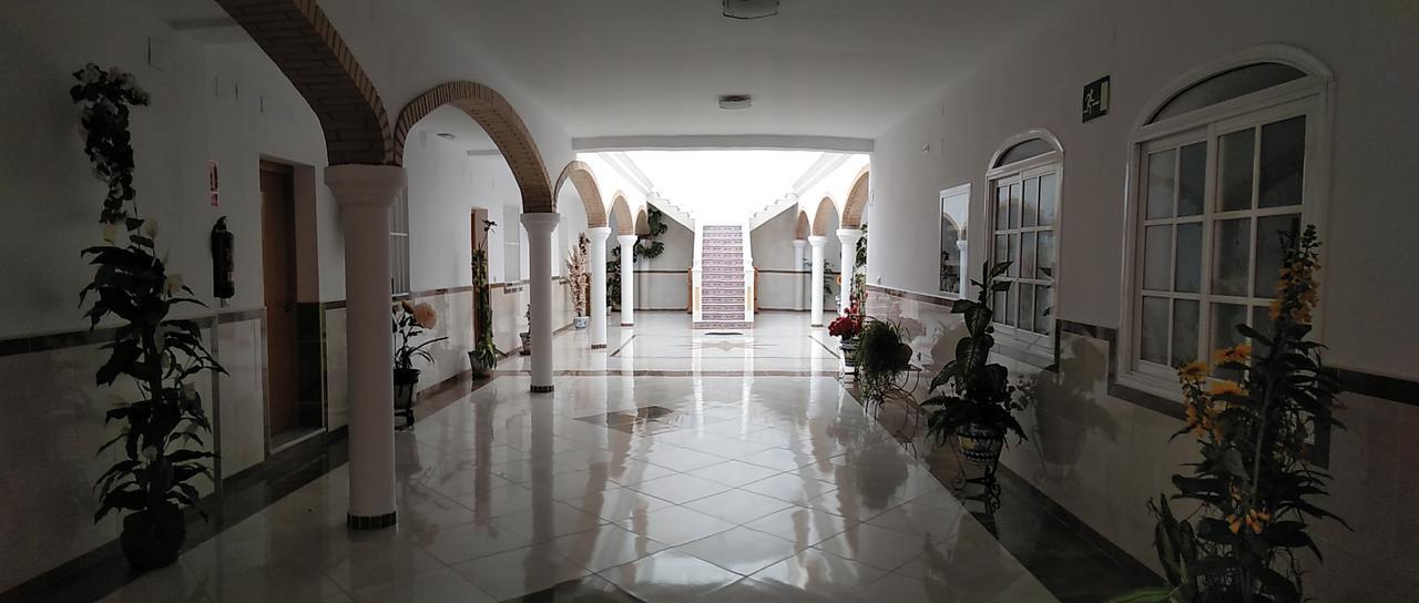 Hostal Los Arcos Hotel Chipiona Kültér fotó