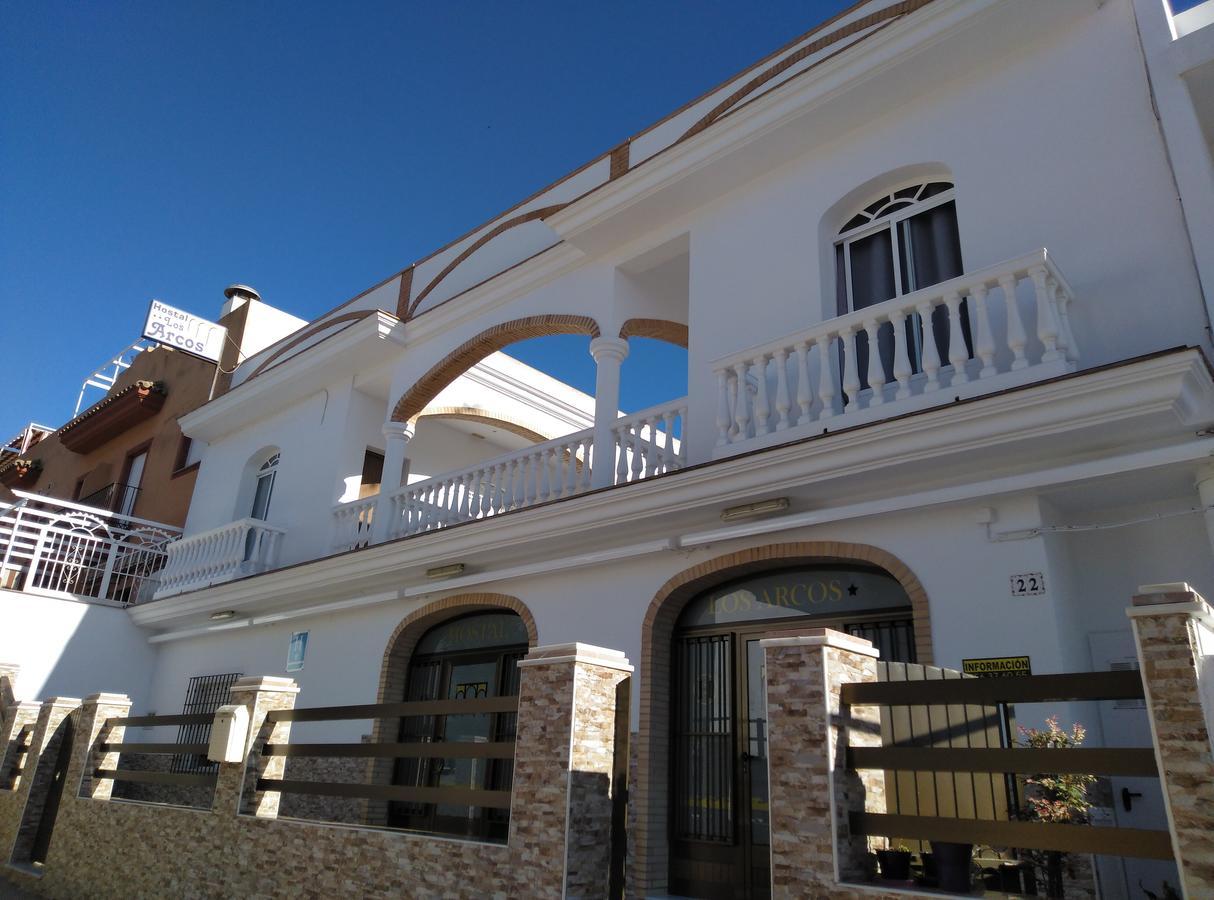 Hostal Los Arcos Hotel Chipiona Kültér fotó